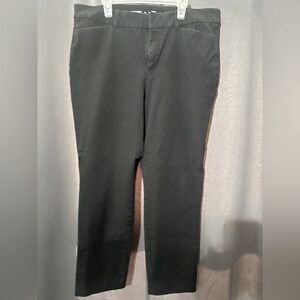 Old Navy Black Ankle Pants